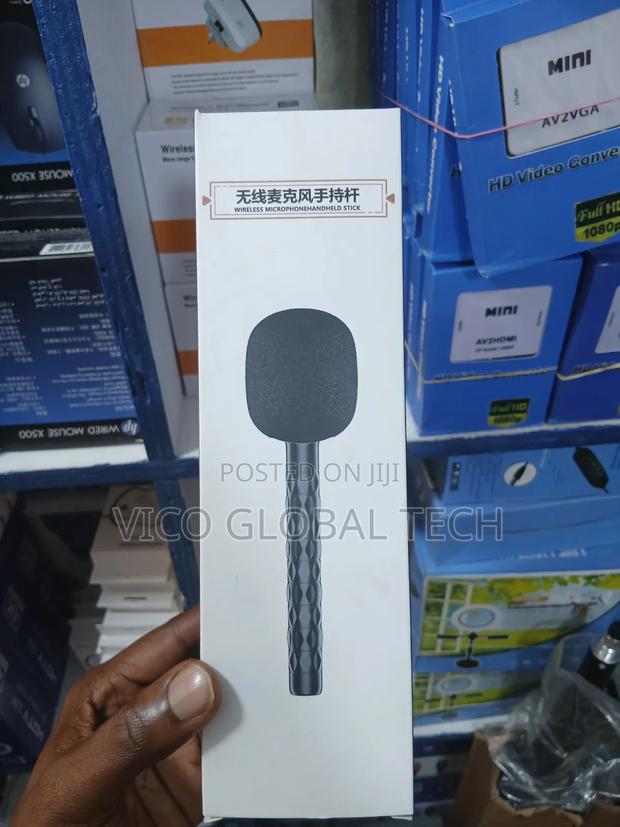 Wireless Microphone Handheld Stick