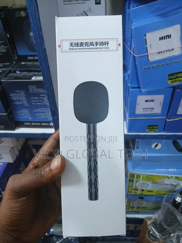 Wireless Microphone Handheld Stick photo 2