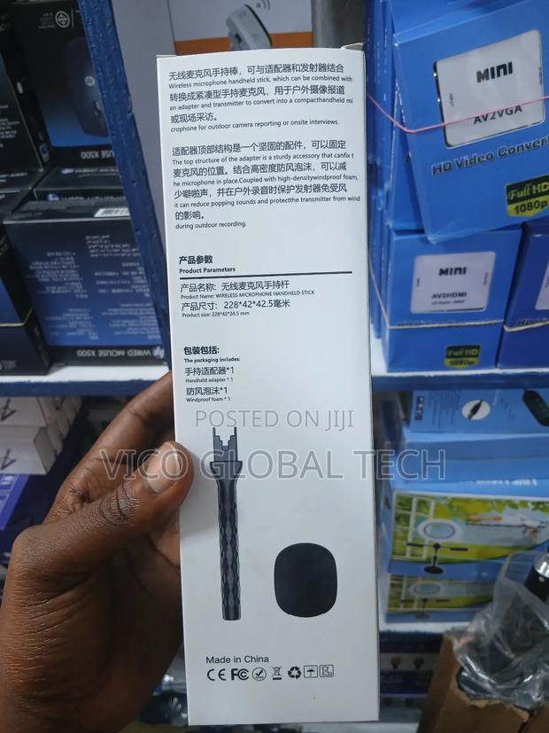 Wireless Microphone Handheld Stick photo 3