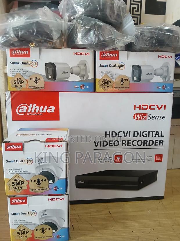 CCTV Kit (4 Channel) With Audio [5mp] photo 2