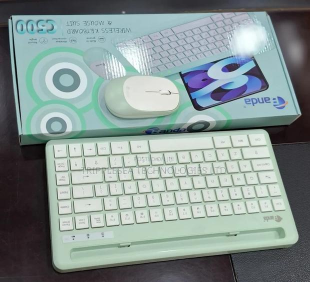 C500 Wireless Keyboard Mouse Suit · Photo 2