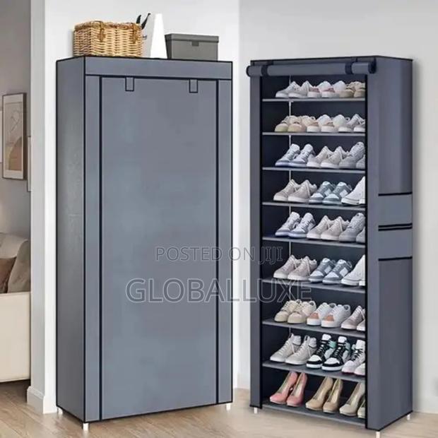 Durable Multi-Layer Shoe Rack Organizer