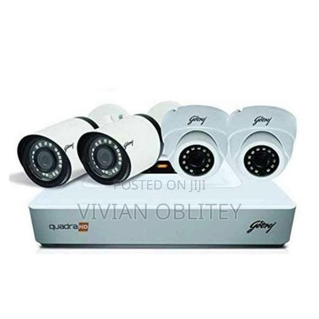 Cctv Camera 4 Set For Business And Home photo 2