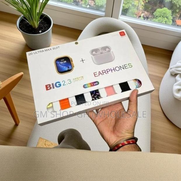 Ultra I20 Smartwatch (979977) · Photo 3