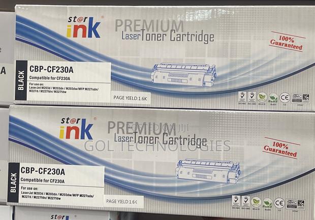 30a Toner Cartridge Star Ink Premium Laser Toner Cartridge CBN-Cf230a · Photo 4