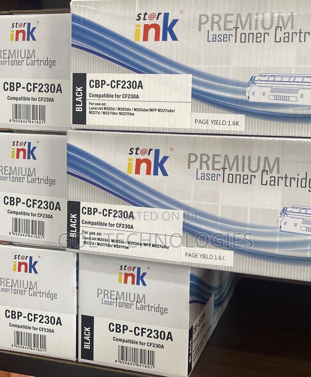 30a Toner Cartridge Star Ink Premium Laser Toner Cartridge CBN-Cf230a · Photo 3