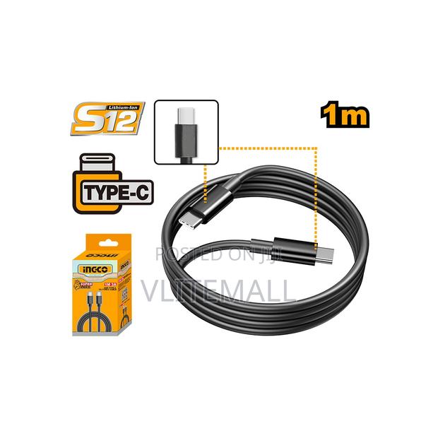 Charging Cable Usb-Type-C to Usb-Type-C 1m (Iucc02) · Photo 2