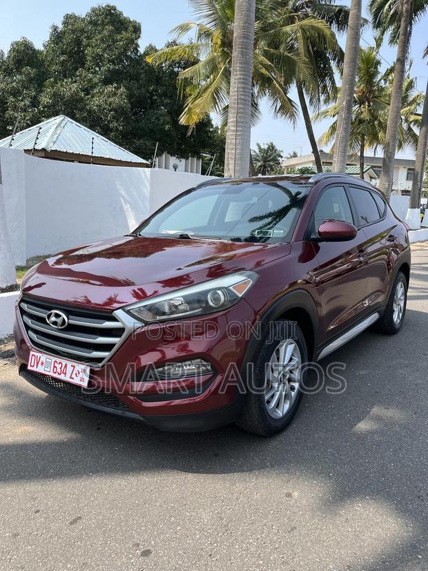 Hyundai Tucson SE AWD 2017