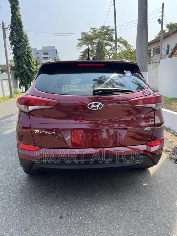 Hyundai Tucson SE AWD 2017