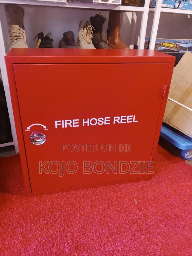 Hose Reel With Cabinet