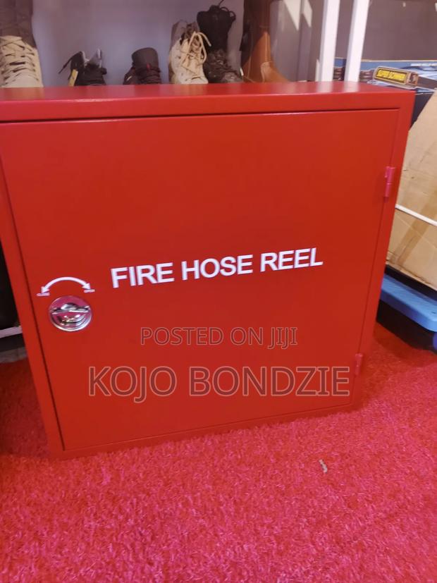 Hose Reel With Cabinet
