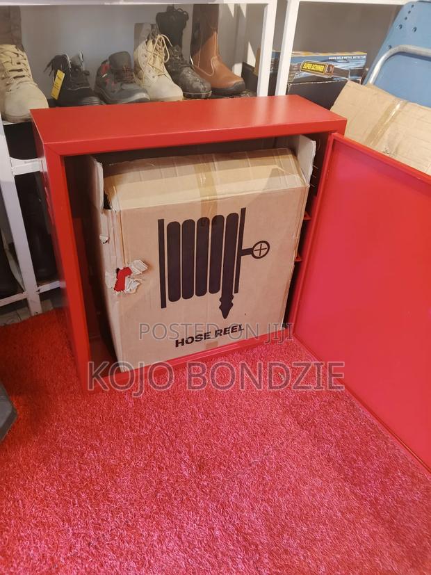 Hose Reel With Cabinet