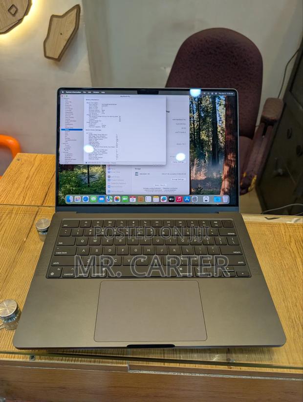 New Apple MacBook Pro 2024 M4 Max 14-Inch 36GB Apple M4 Max SSD 1T