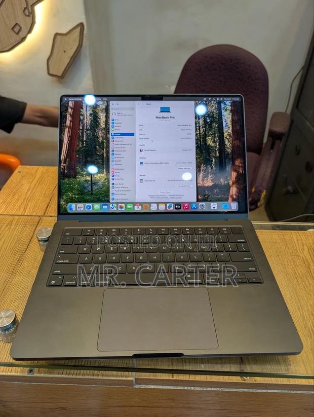 New Apple MacBook Pro 2024 M4 Max 14-Inch 36GB Apple M4 Max SSD 1T photo 4