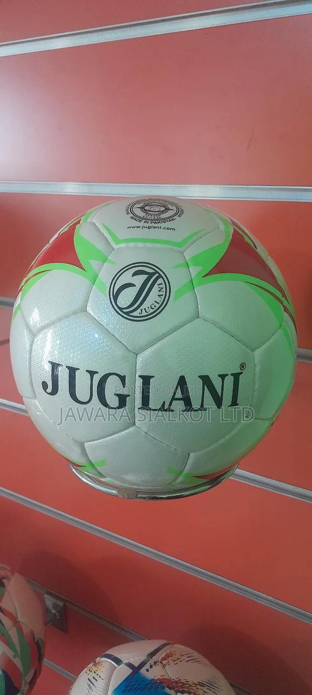 Juglani Brand Soccer Ball Size 5 High Export Quality
