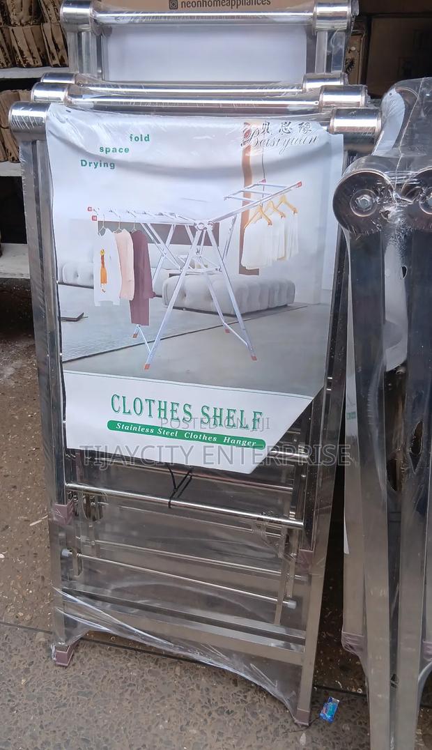 Foldable Clothes Drying Rack · Photo 3