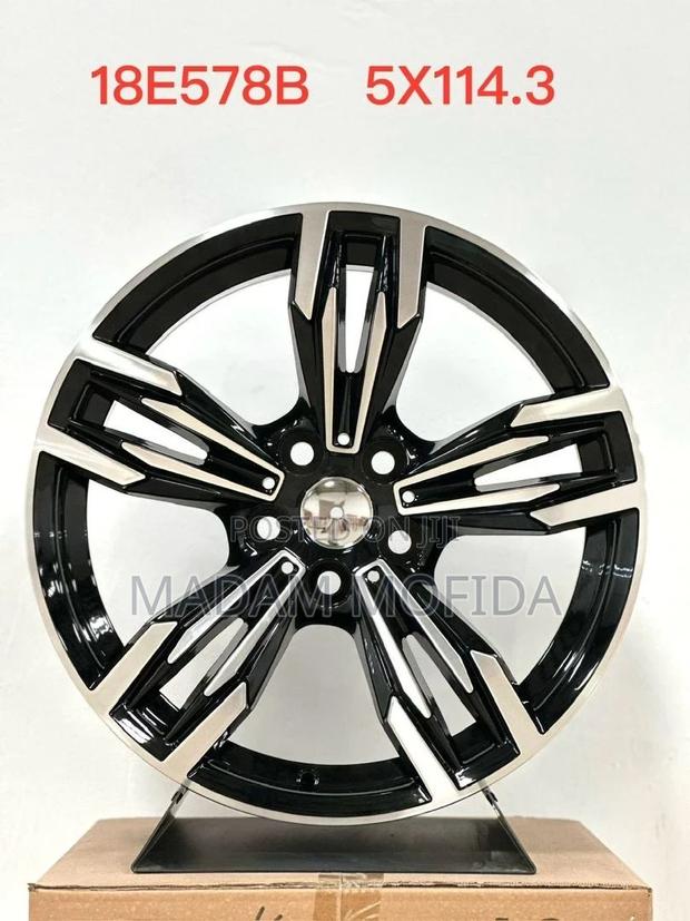 Honda Rim With Different Types of Design Available