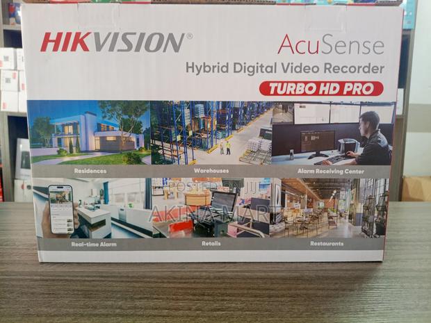 Hikvision 8ch /5mp Acusense Ai DVR Ids-7208hqhi-M1/Xt photo 2