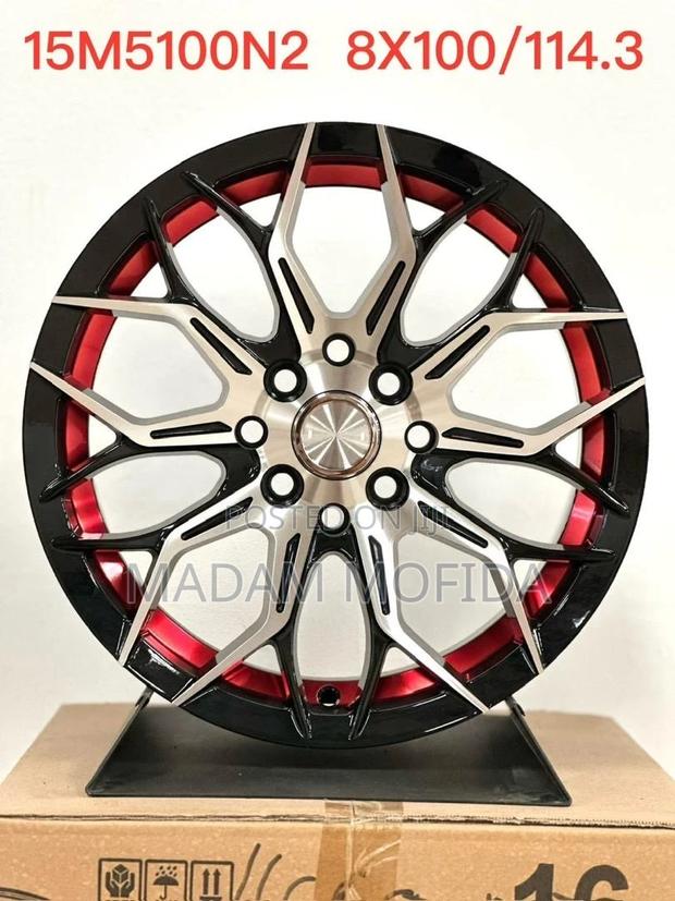 Rim 15 All Types of Holes Available