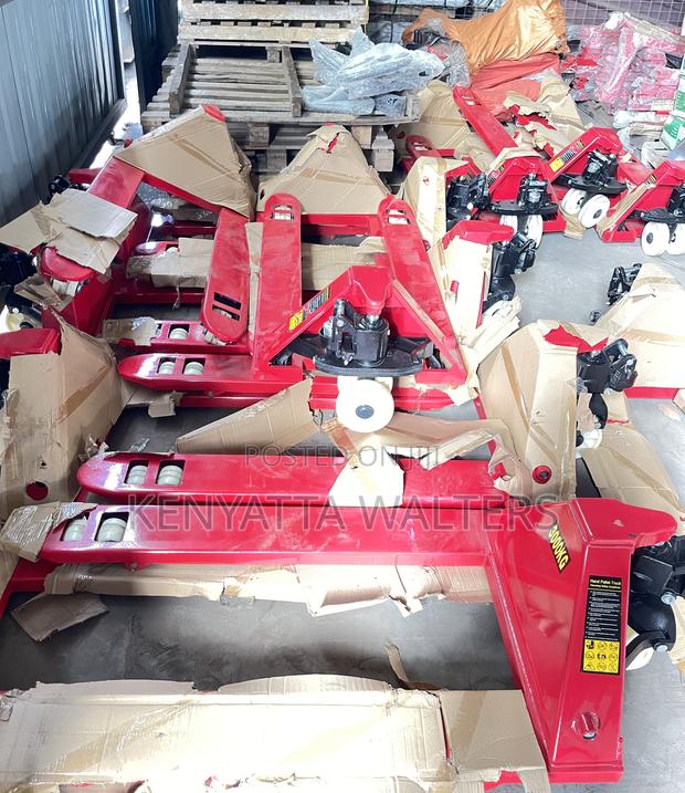 3000kg Heavy Duty Manual Hydraulic Hand Pallet Truck photo 5