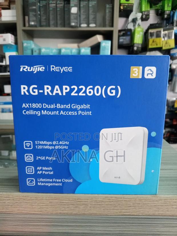 Ruijie Rg-Rap2260 (G) Ax1800 Dual-Band Gigabit Ceiling Access Point · Photo 3