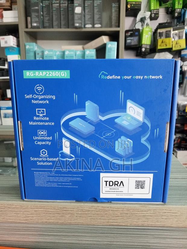 Ruijie Rg-Rap2260 (G) Ax1800 Dual-Band Gigabit Ceiling Access Point · Photo 4