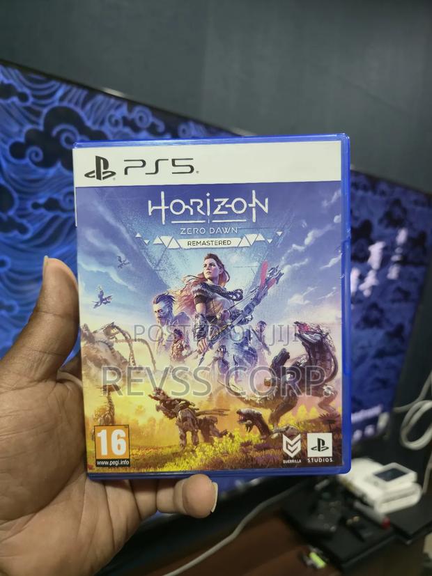 Horizon Zero Dawn Remastered - Ps5