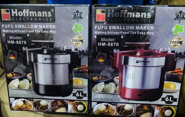 Hoffmans Swallow Maker for Banku, Fufu, Rice-Ball, Konkonte, Tuozafi photo 2