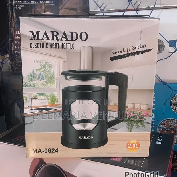 Marado 2.0l Electric Heat Kettle (Ma-0624) photo 6