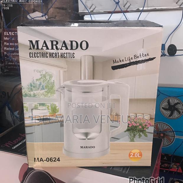 Marado 2.0l Electric Heat Kettle (Ma-0624) photo 4