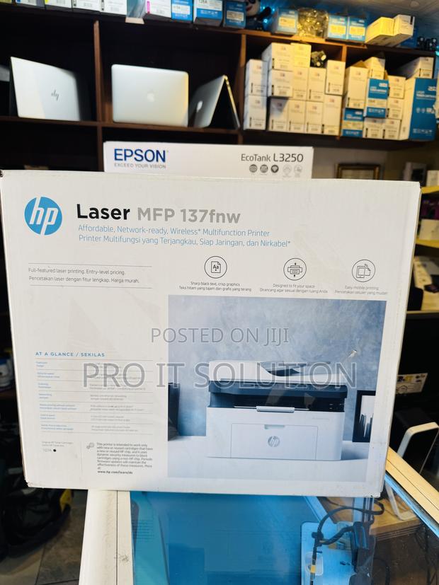 HP Laserjet MFP 137fnw · Photo 4