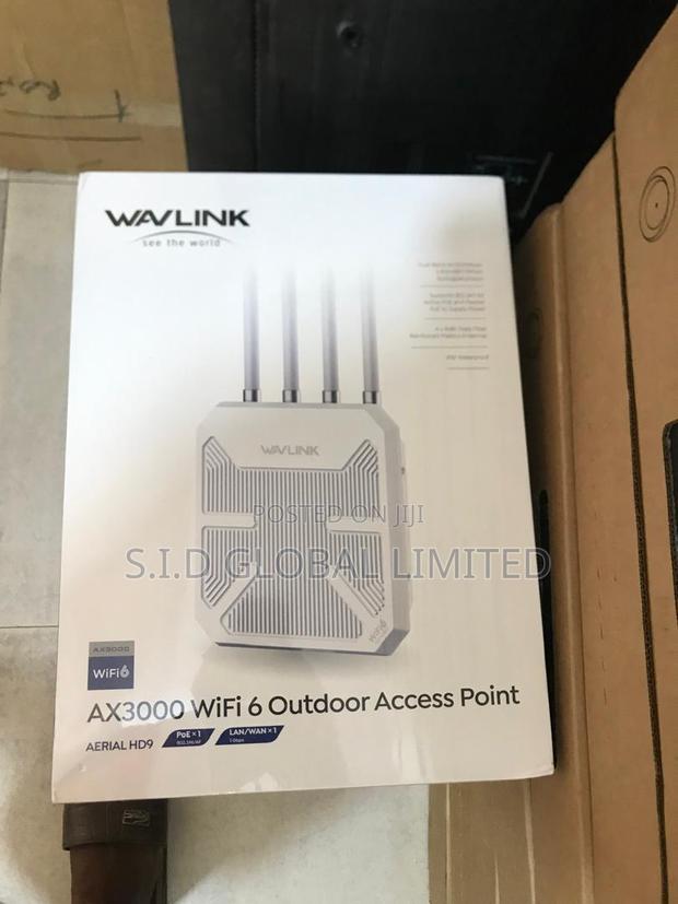 Wavlink Wifi6 Ax3000 Dual Band 2.4g 5g Long Range Outdoor Wifi 6 · Photo 2