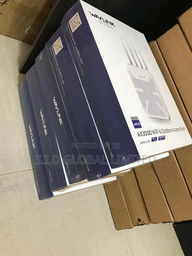 Wavlink Dual Band 2.4g Wifi6 5g Long Range Outdoor Wifi Extender · Photo 2