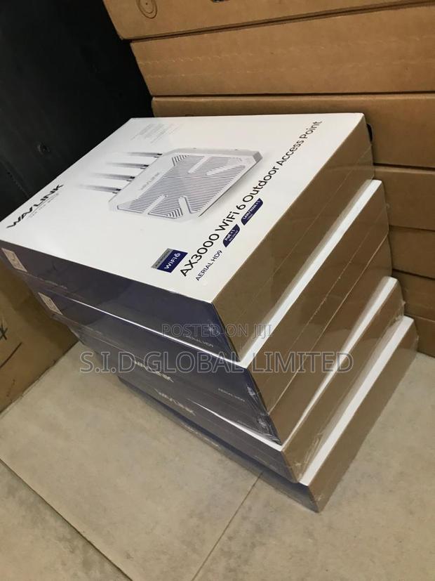 Wavlink 2.4g 5g Outdoor Mesh Extender Dual Band Wifi6 Ax3000 · Photo 2