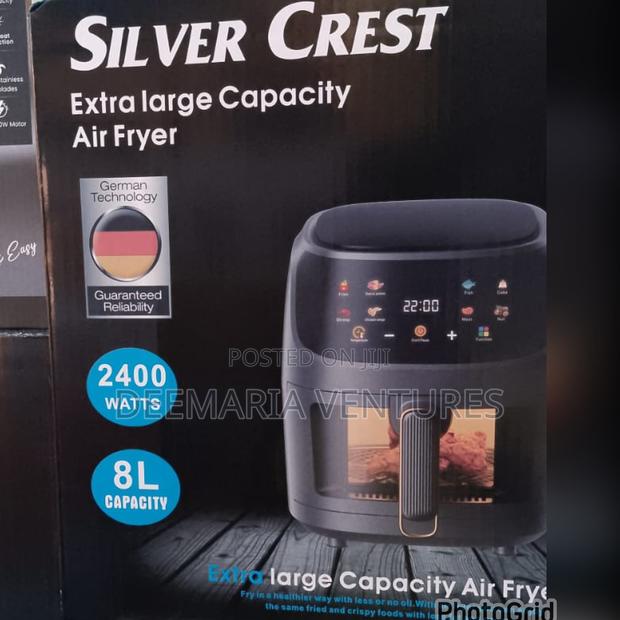 Silver Crest 8.0l Extra Large Capacity Air Fryer photo 2
