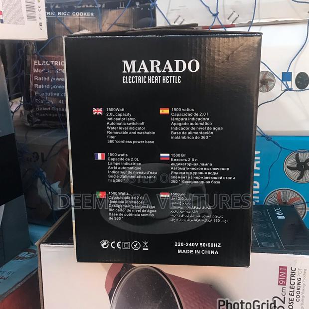 Marado 2.0l Electric Heat Kettle (Ma-0624) photo 8