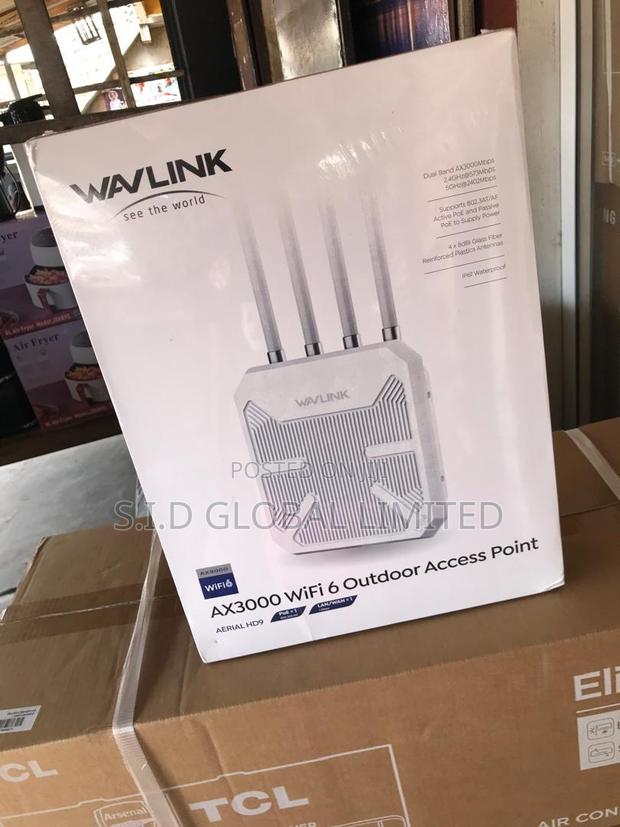 Wavlink Ax3000 Wifi6 Dual Band Wifi Mesh Extender Outdoor Ap · Photo 2