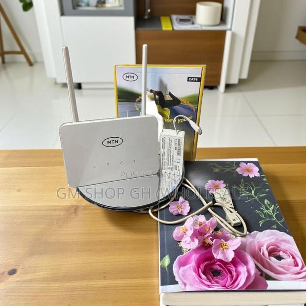 MTN Broadband 4g Router (76577) · Photo 2