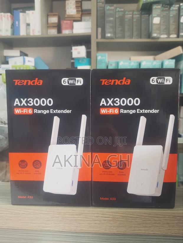 Tenda Ax3000 Wi-Fi 6 Range Extender A33 · Photo 4