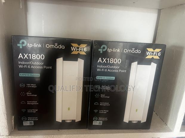 Ax1800 Wifi 6 Acces Point · Photo 1