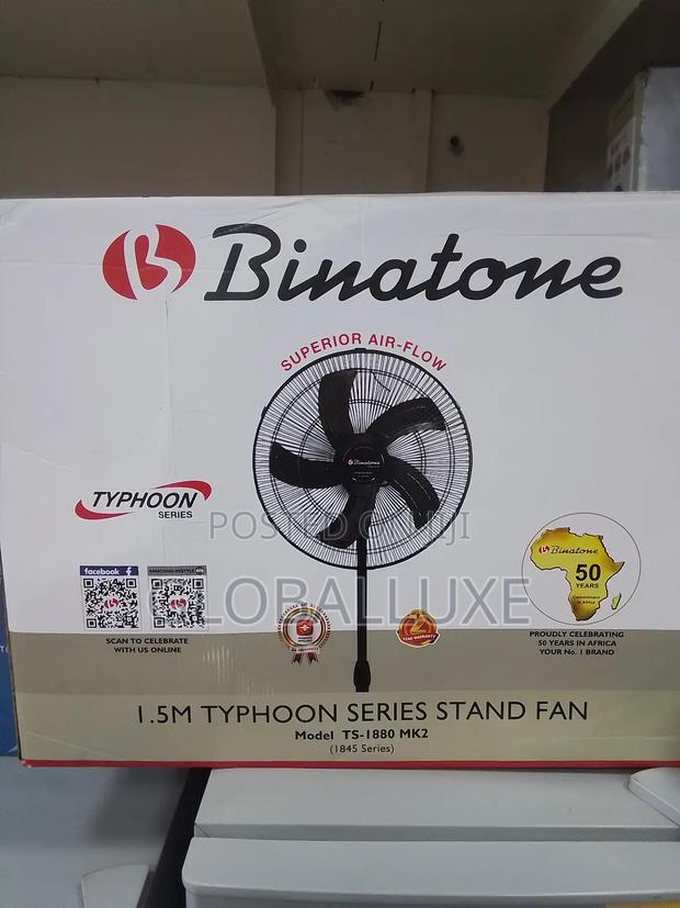 Superior Air Flow Electric Fan / Cooling System