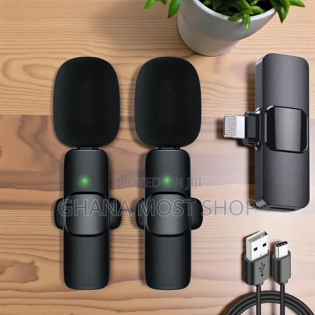 2 in 1 Wireless Microphone (Original)97655 photo 2