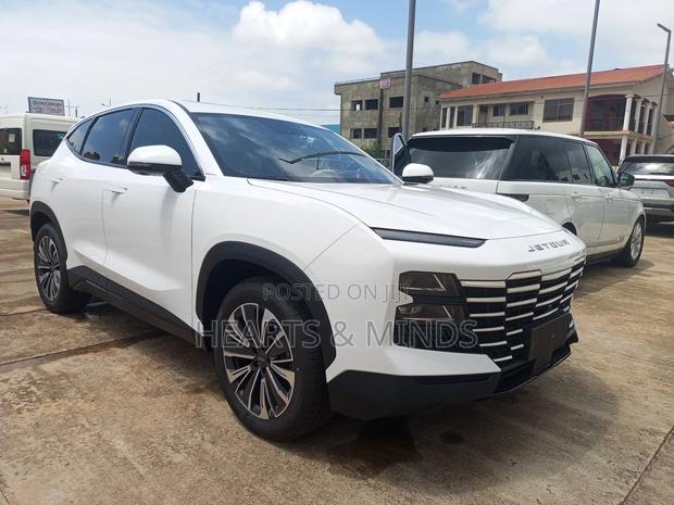New Jetour Dashing 2025 White