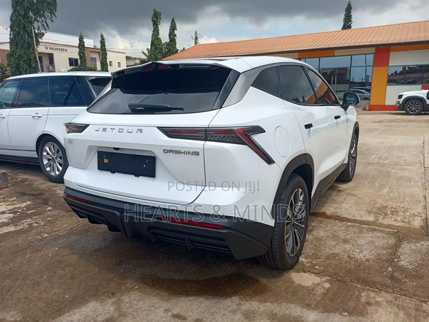 New Jetour Dashing 2025 White photo 6