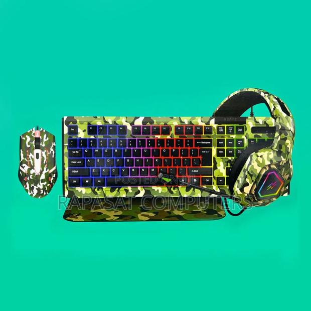 Heatz Zk31 4-in-1 Gaming Combo · Photo 2