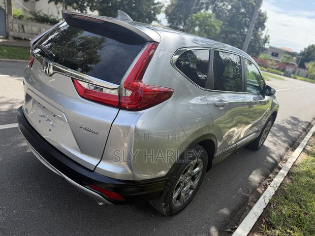 Honda CR-V EX-L AWD 2019 Silver photo 4