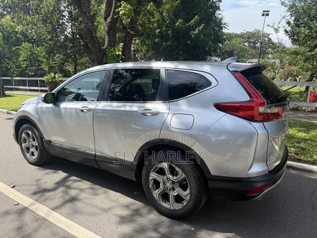 Honda CR-V EX-L AWD 2019 Silver photo 3