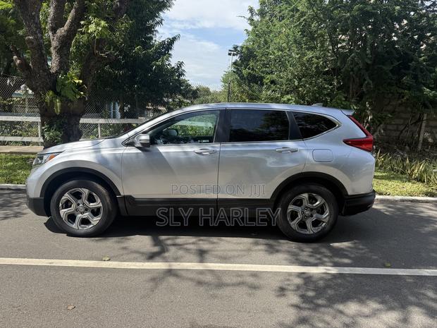 Honda CR-V EX-L AWD 2019 Silver photo 9