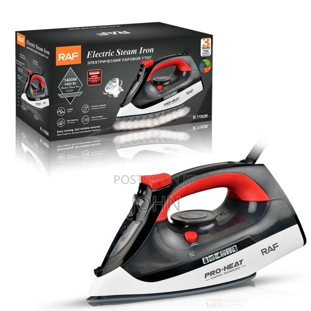 Raf Electric Steam Iron photo 4