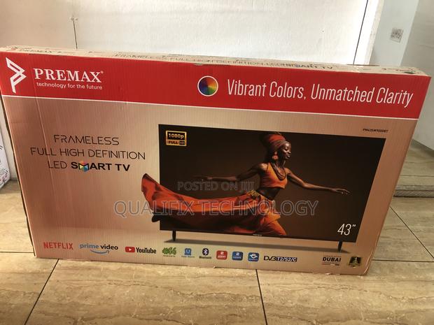 Quality Frameless 43” Tv · Photo 1